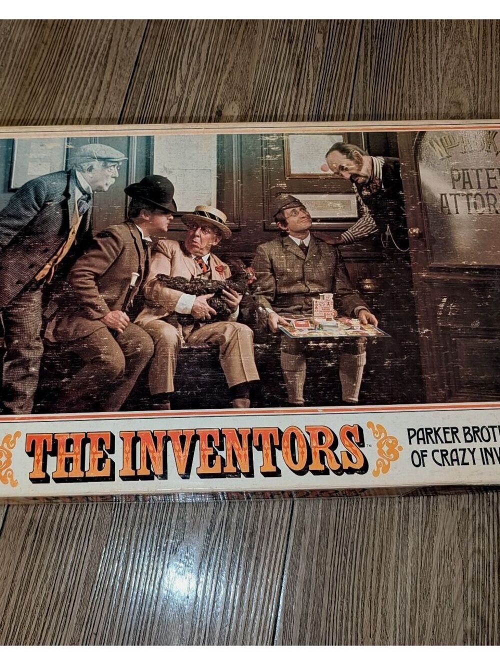 The Inventors Board Game by Parker Brothers